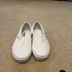 New Vans slip on sz 10